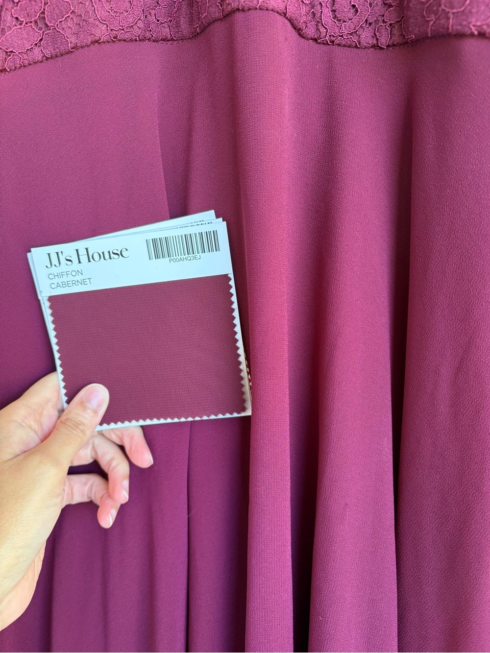 Lulu's Burgundy Lace Halter Maxi Dress - Picture 12 of 13